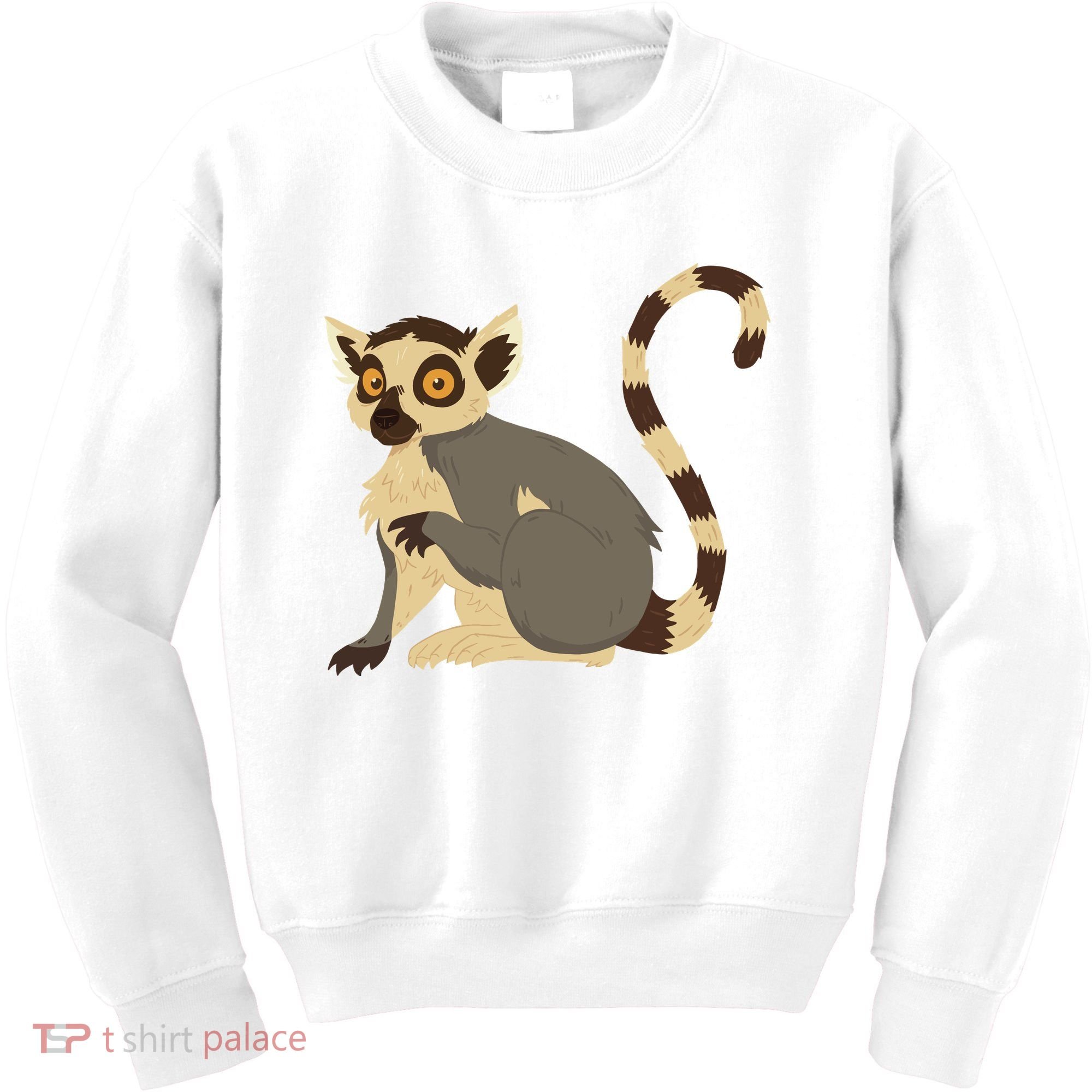 Lemur Animal Kids Sweatshirt