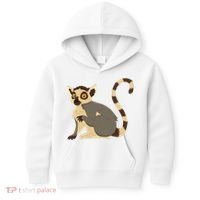 Lemur Animal Kids Hoodie thumb 0