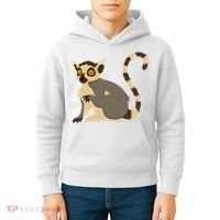 Lemur Animal Kids Hoodie thumb 4