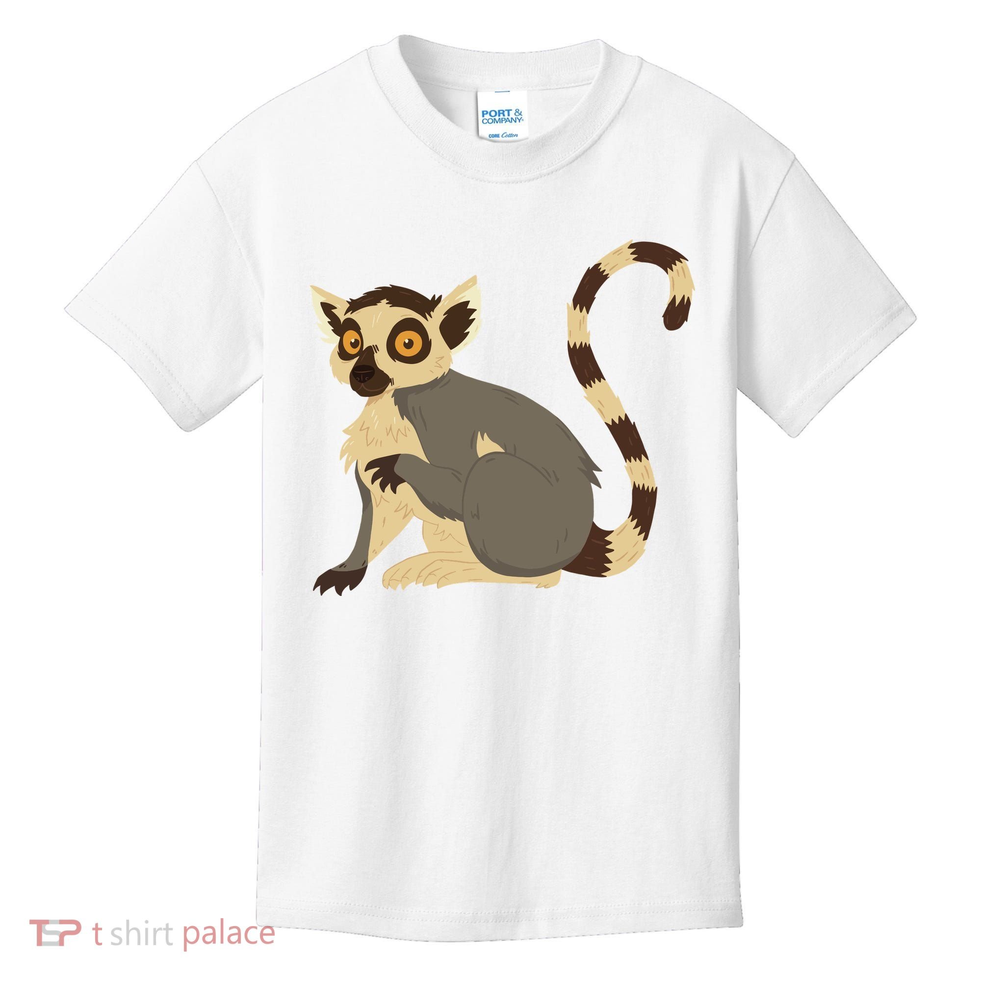 Lemur Animal Kids T-Shirt