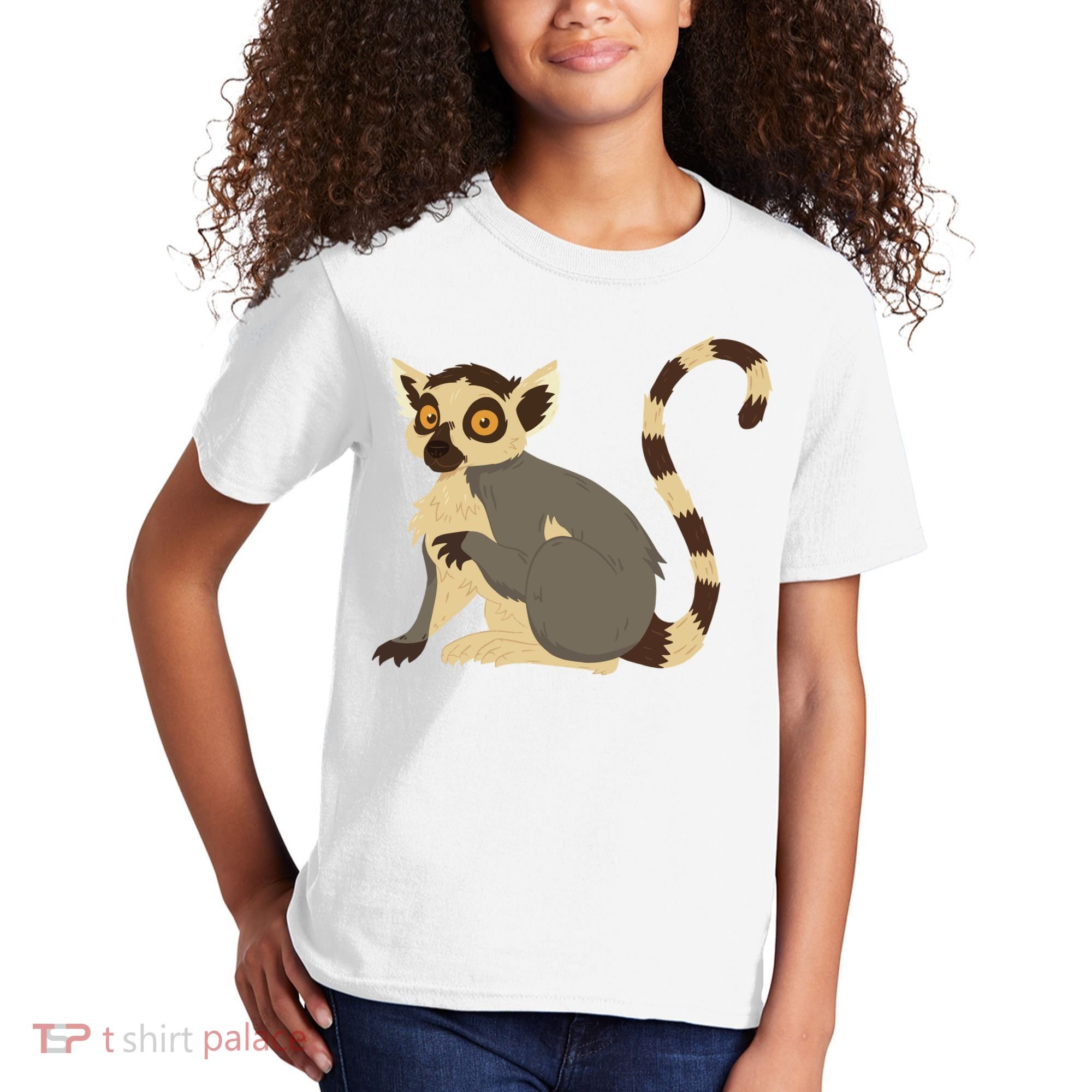 Lemur Animal Kids T-Shirt