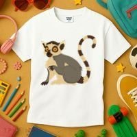 Lemur Animal Kids T-Shirt thumb 3