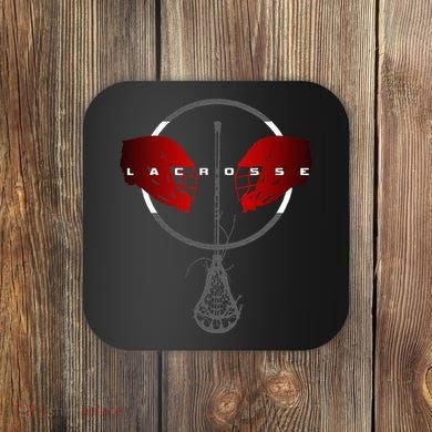 Lacrosse Apparel Lacrosse Coaster