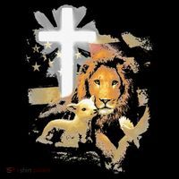 Lion And Lamb Cross Jesus Christ Coffee Mug thumb 5