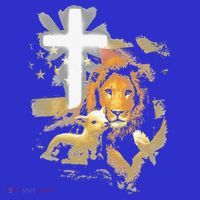 Lion And Lamb Cross Jesus Christ Women's Tank Top thumb 5