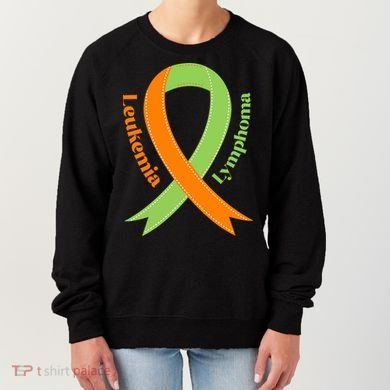 Leukemia And Lymphoma Awareness Women's Sweatshirt
