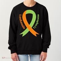 Leukemia And Lymphoma Awareness Women's Sweatshirt thumb 0