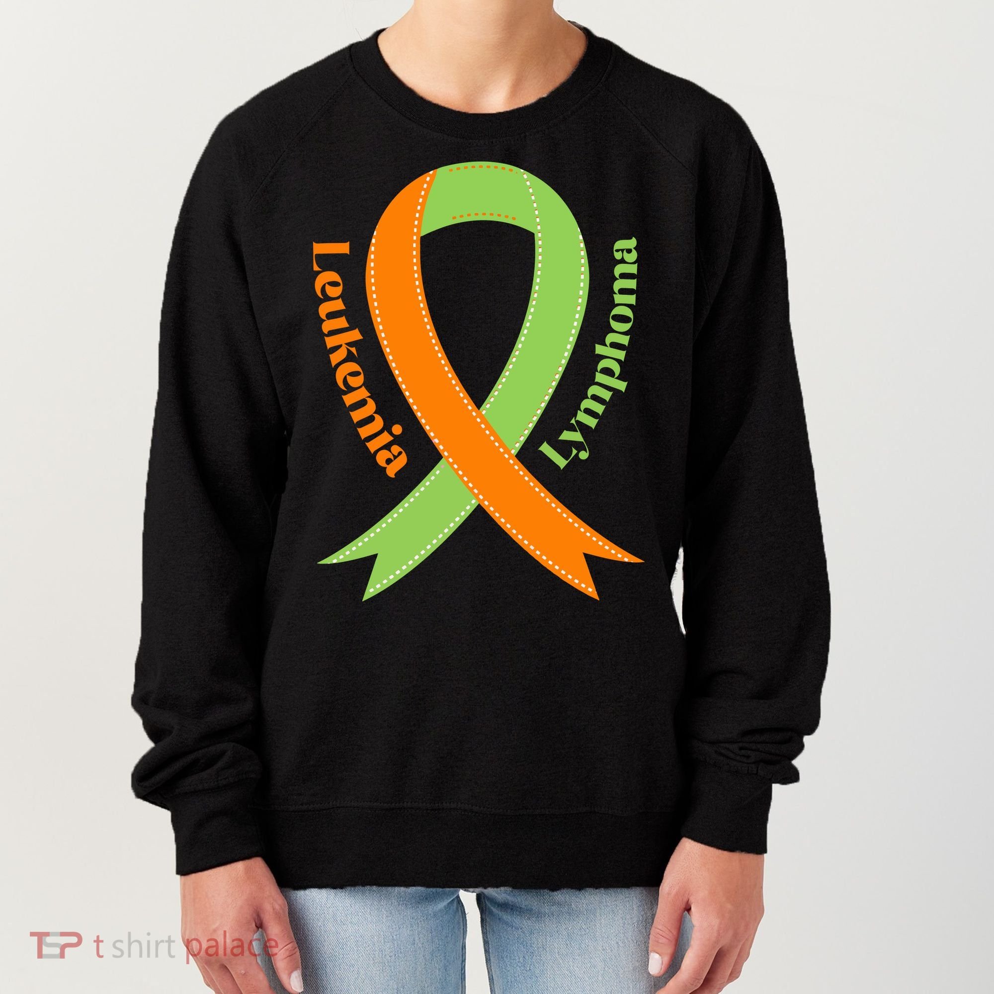 Leukemia And Lymphoma Awareness Women's Sweatshirt