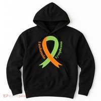 Leukemia And Lymphoma Awareness Hoodie thumb 0
