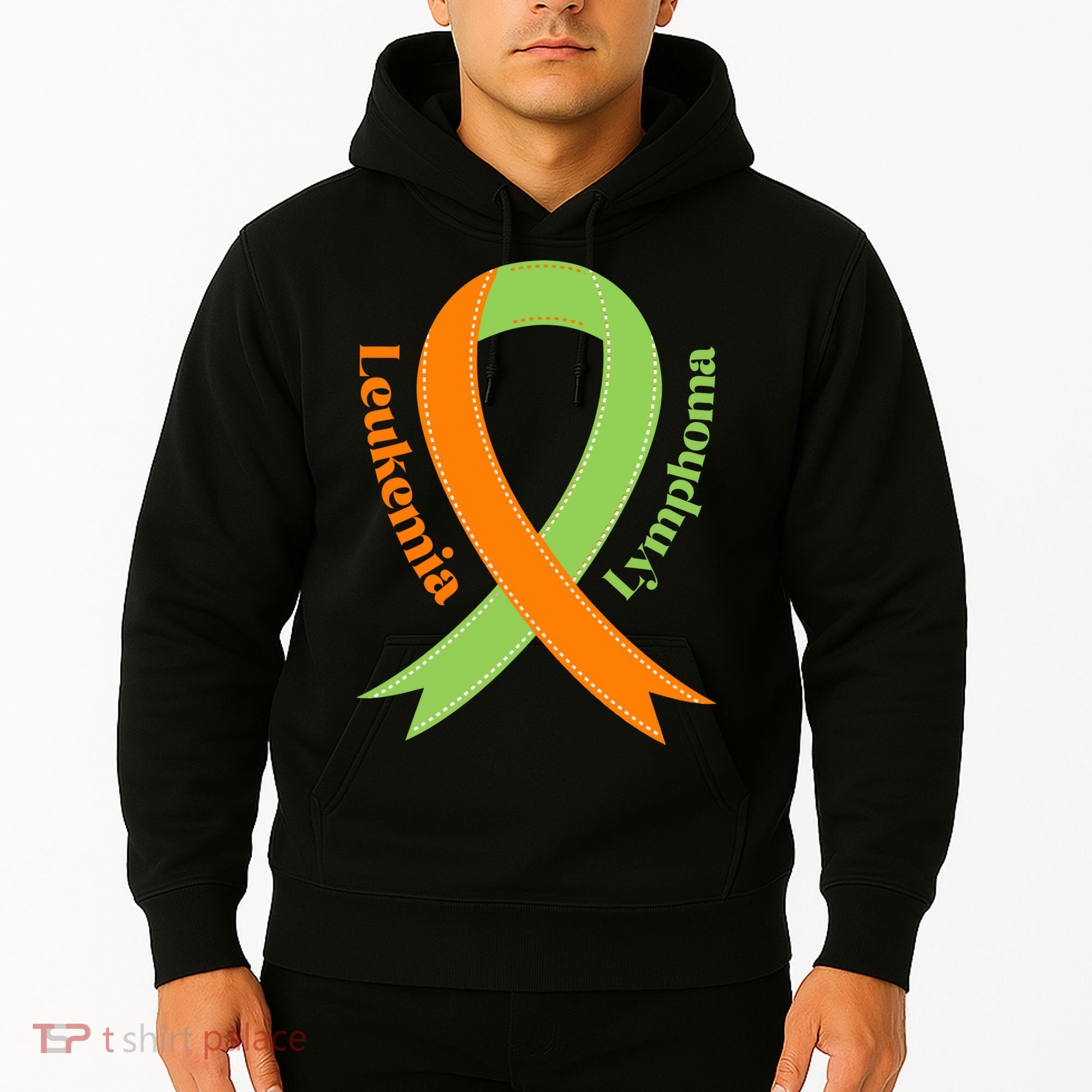 Leukemia And Lymphoma Awareness Hoodie