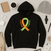 Leukemia And Lymphoma Awareness Hoodie thumb 3