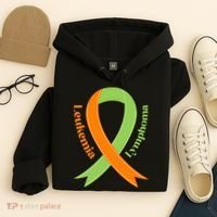 Leukemia And Lymphoma Awareness Hoodie thumb 4