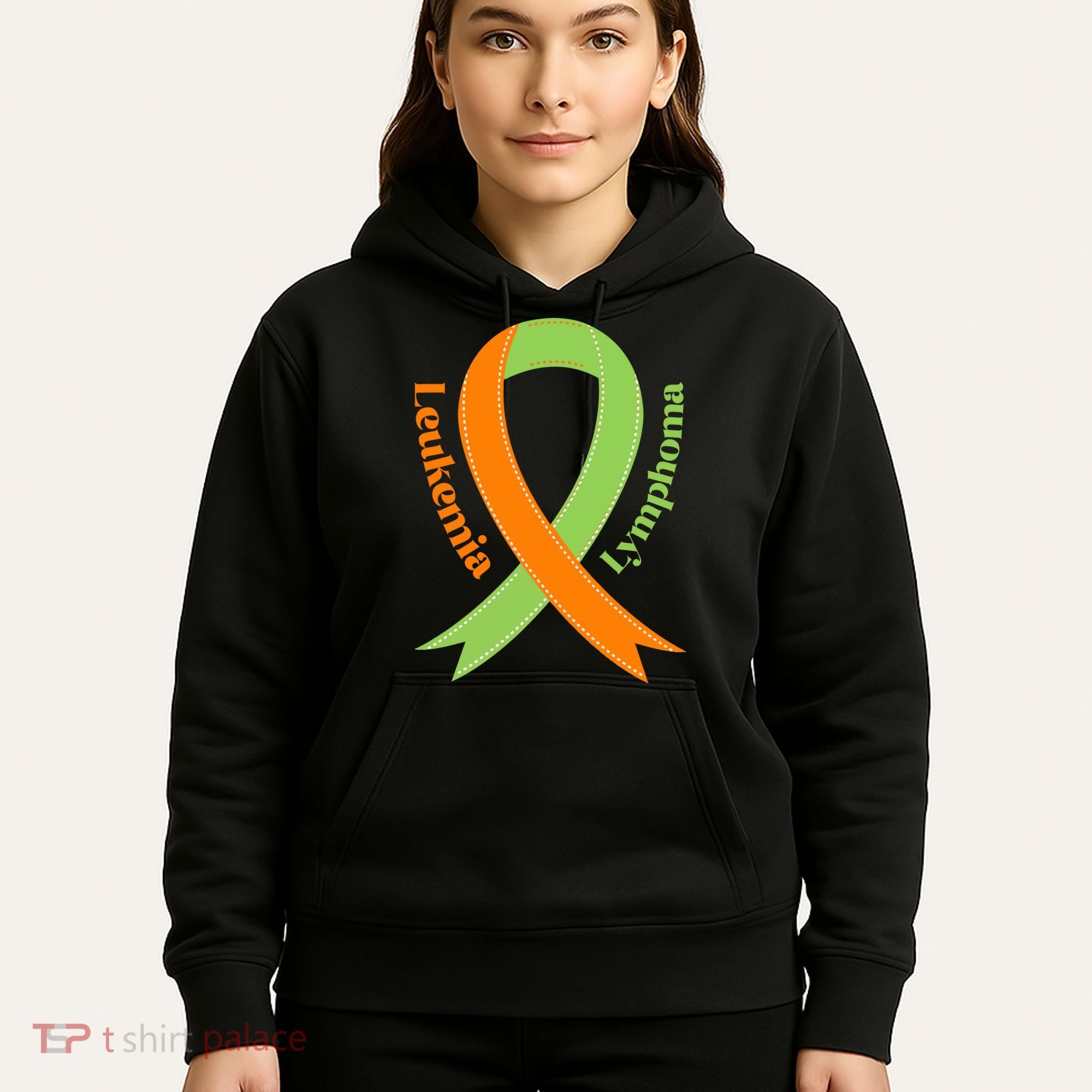 Leukemia And Lymphoma Awareness Hoodie