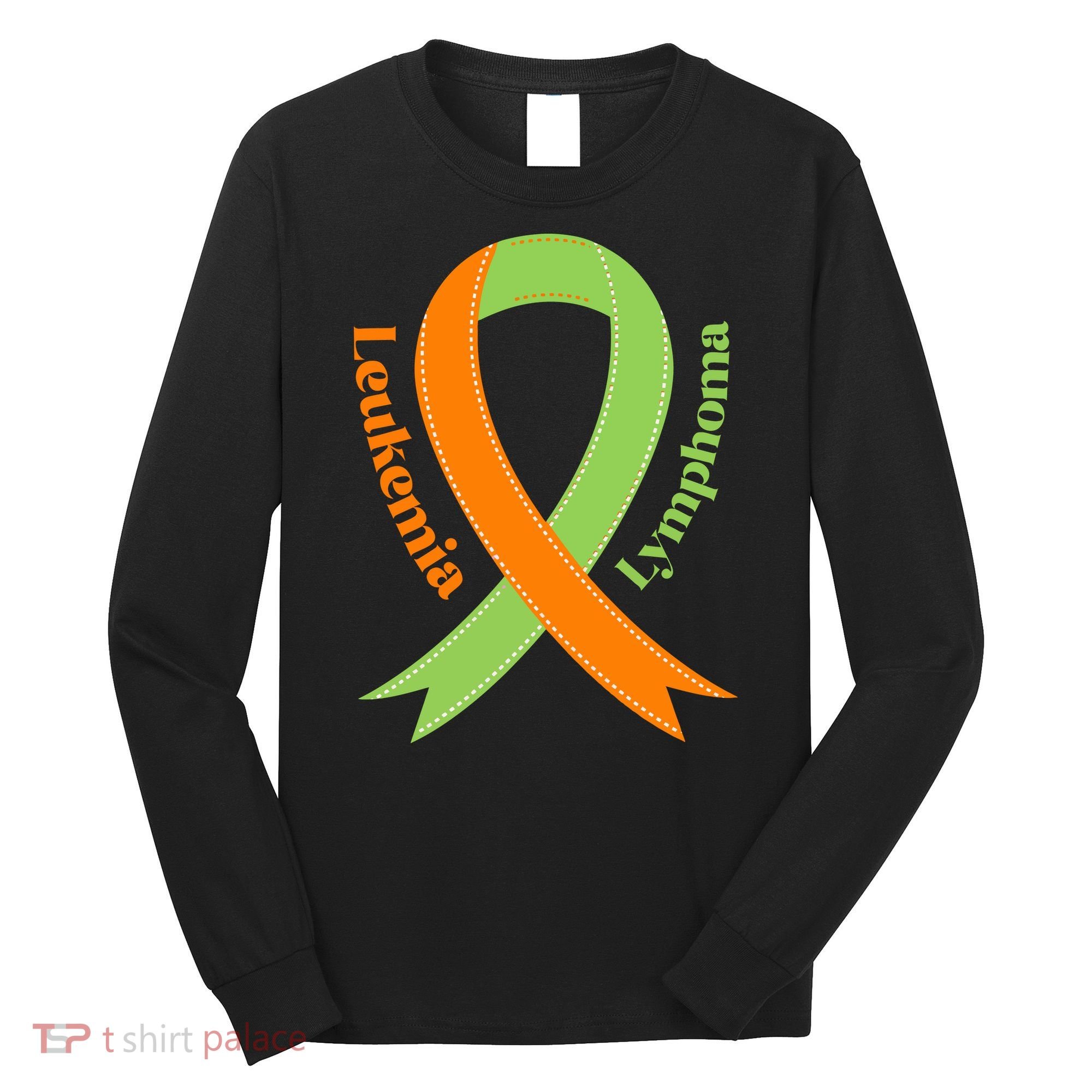 Leukemia And Lymphoma Awareness Long Sleeve Shirt