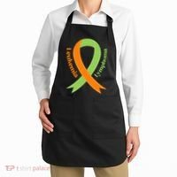 Leukemia And Lymphoma Awareness Apron thumb 2