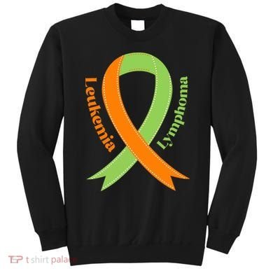 Leukemia And Lymphoma Awareness Sweatshirt