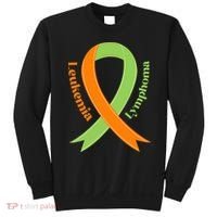 Leukemia And Lymphoma Awareness Sweatshirt thumb 0