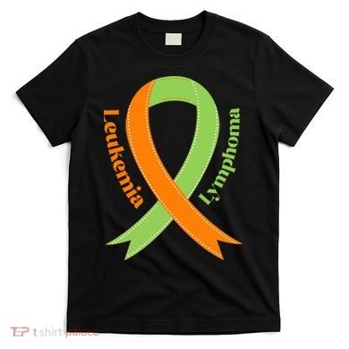 Leukemia And Lymphoma Awareness T-Shirt