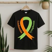 Leukemia And Lymphoma Awareness T-Shirt thumb 2