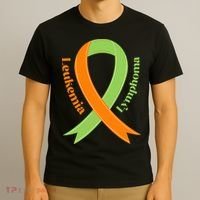 Leukemia And Lymphoma Awareness T-Shirt thumb 3