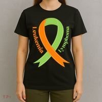 Leukemia And Lymphoma Awareness T-Shirt thumb 4