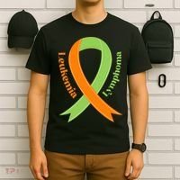 Leukemia And Lymphoma Awareness T-Shirt thumb 6