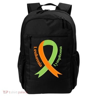 Leukemia And Lymphoma Awareness Backpack