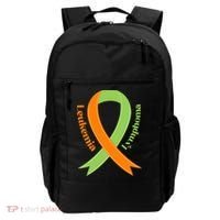 Leukemia And Lymphoma Awareness Backpack thumb 0