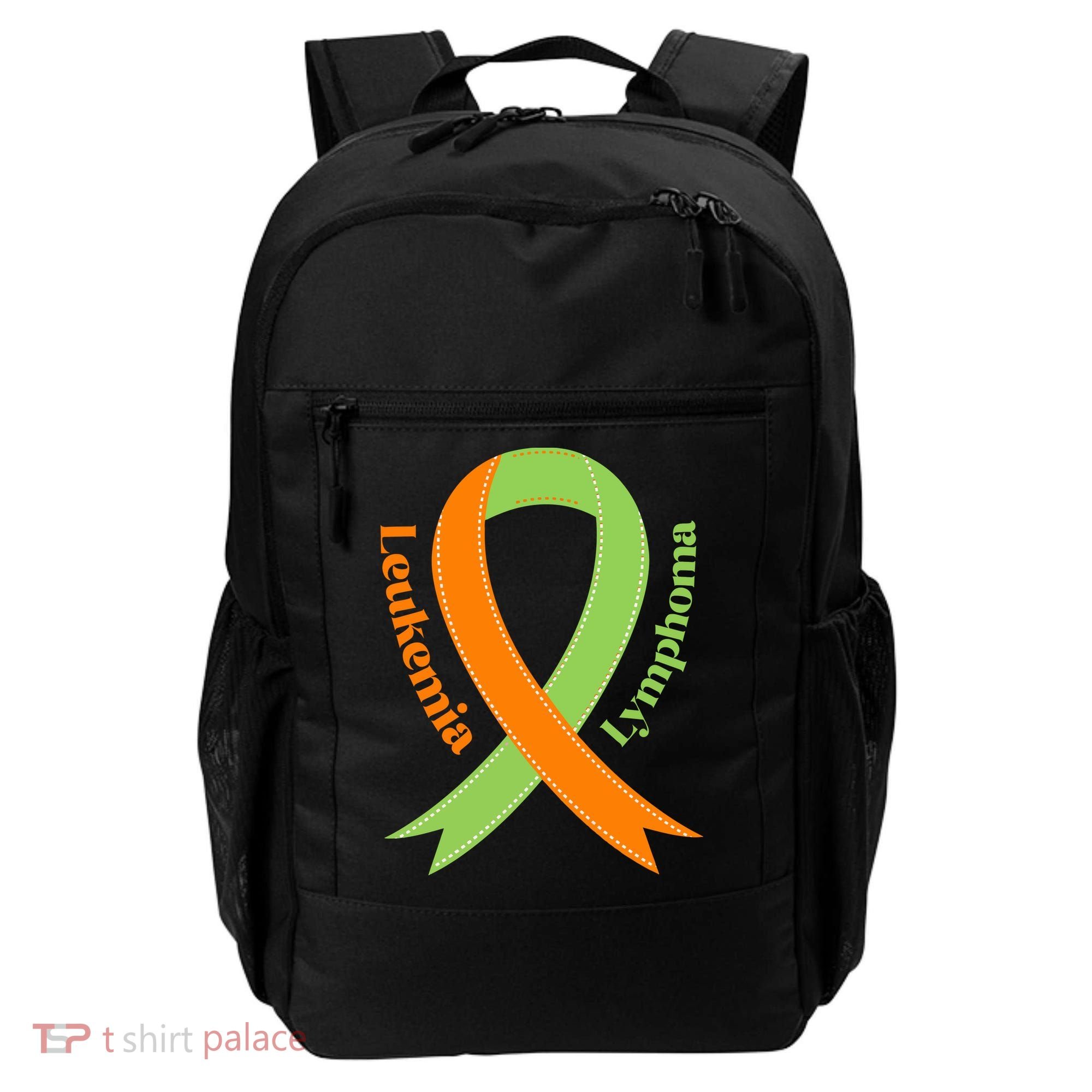 Leukemia And Lymphoma Awareness Backpack