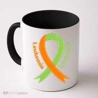 Leukemia And Lymphoma Awareness Coffee Mug thumb 0