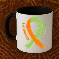 Leukemia And Lymphoma Awareness Coffee Mug thumb 2