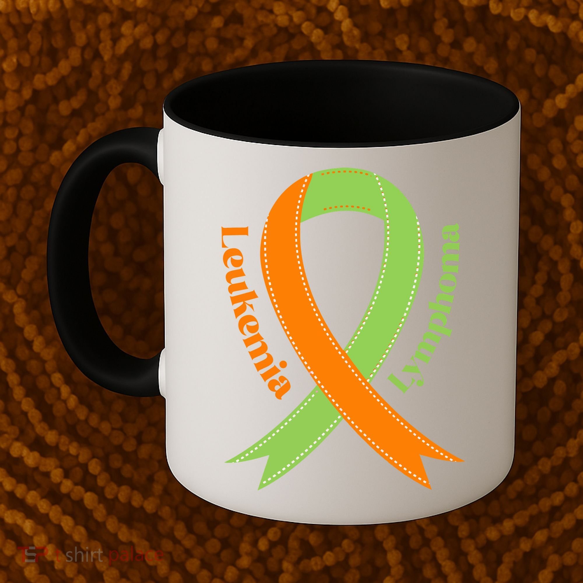 Leukemia And Lymphoma Awareness Coffee Mug