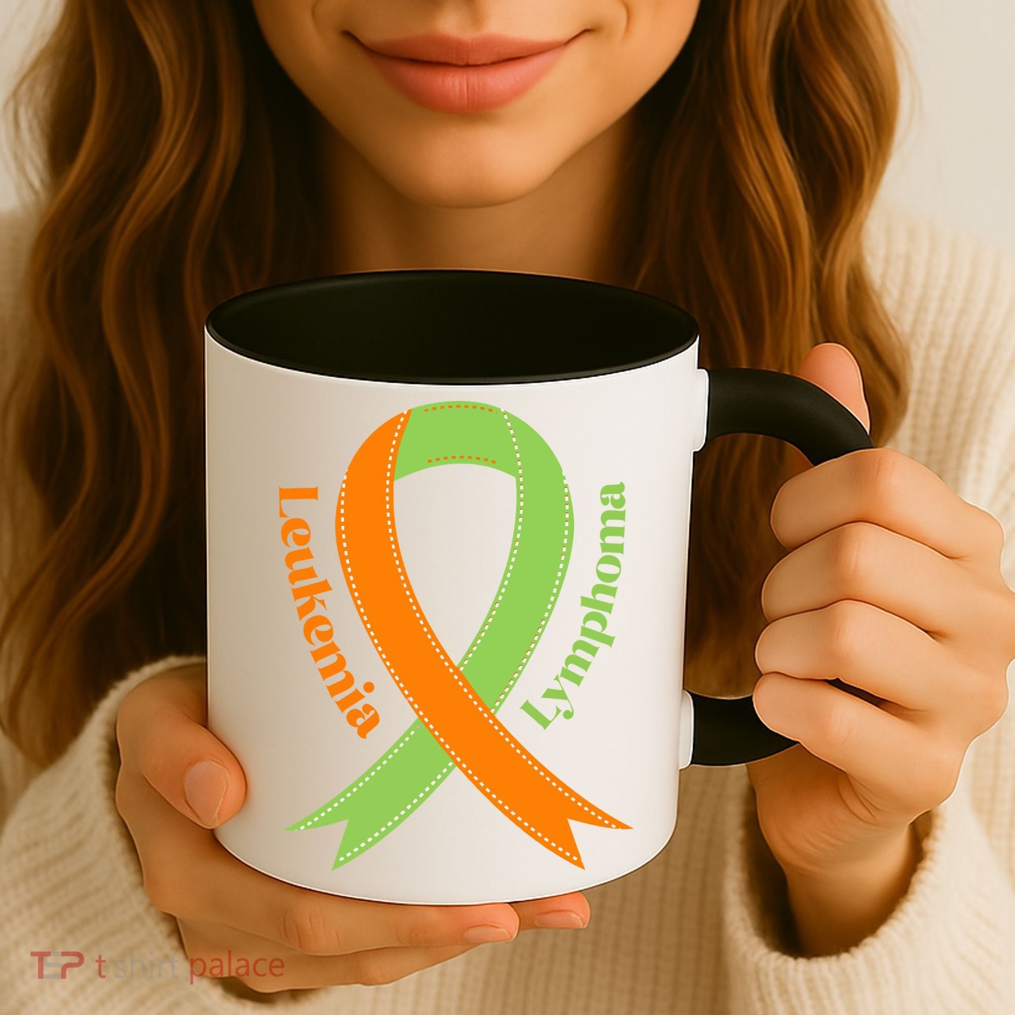 Leukemia And Lymphoma Awareness Coffee Mug