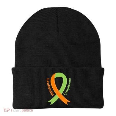 Leukemia And Lymphoma Awareness Beanie