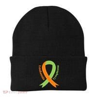 Leukemia And Lymphoma Awareness Beanie thumb 0