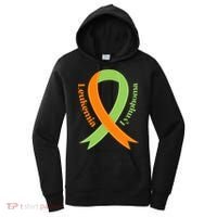 Leukemia And Lymphoma Awareness Women's Hoodie thumb 0