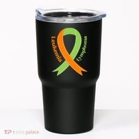 Leukemia And Lymphoma Awareness Tumbler thumb 0