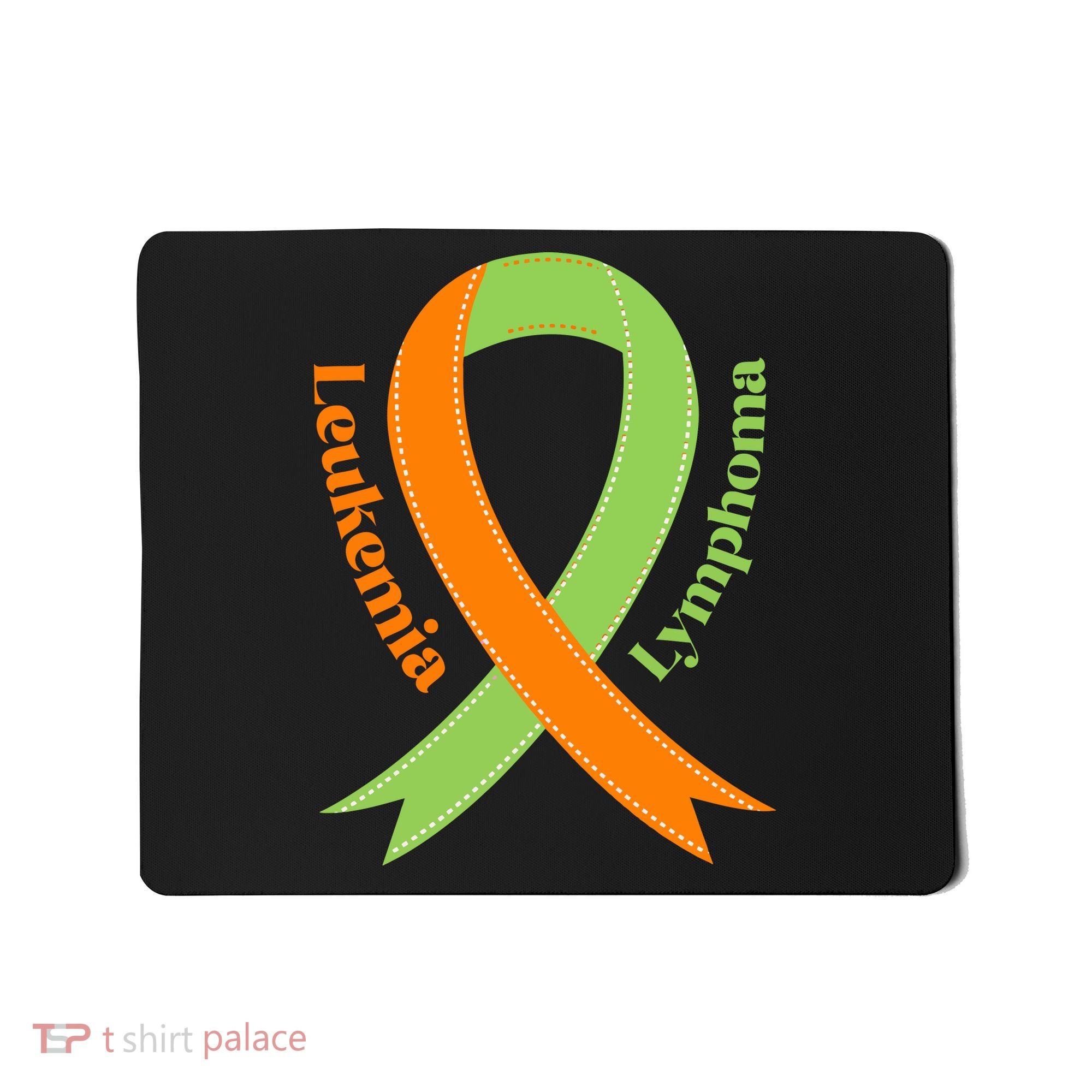 Leukemia And Lymphoma Awareness Mousepad