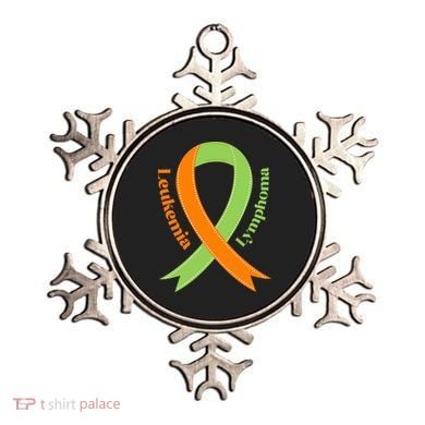 Leukemia And Lymphoma Awareness Ornament