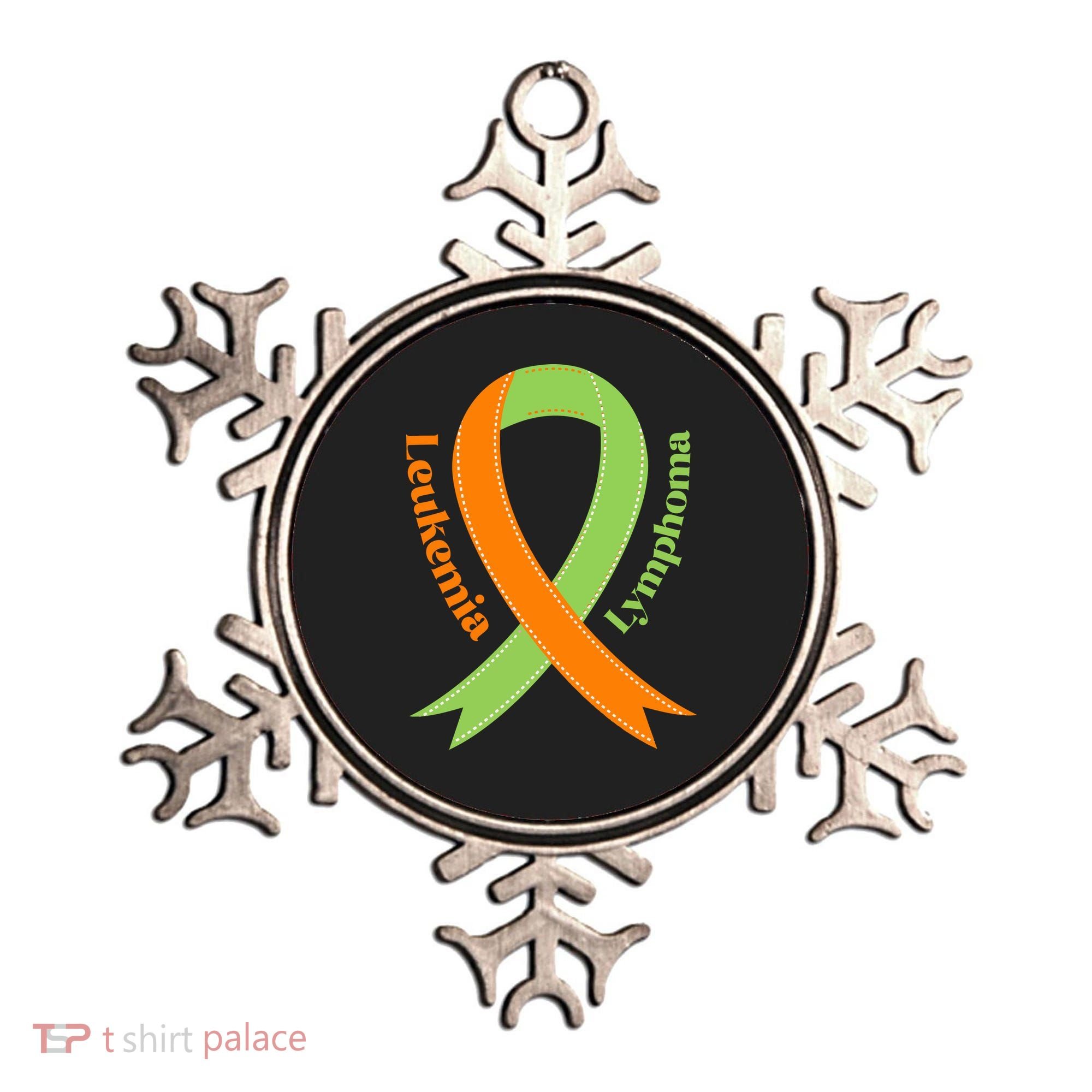 Leukemia And Lymphoma Awareness Ornament