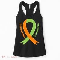 Leukemia And Lymphoma Awareness Women's Tank Top thumb 0