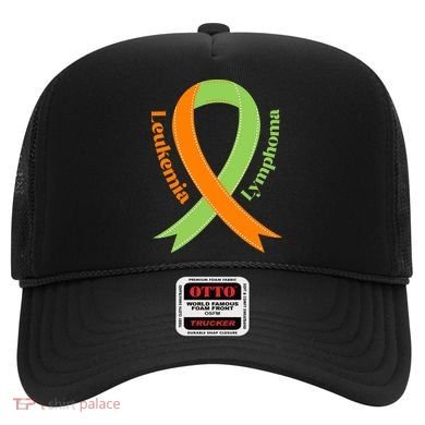 Leukemia And Lymphoma Awareness Hat