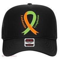 Leukemia And Lymphoma Awareness Hat thumb 0