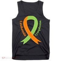 Leukemia And Lymphoma Awareness Tank Top thumb 0