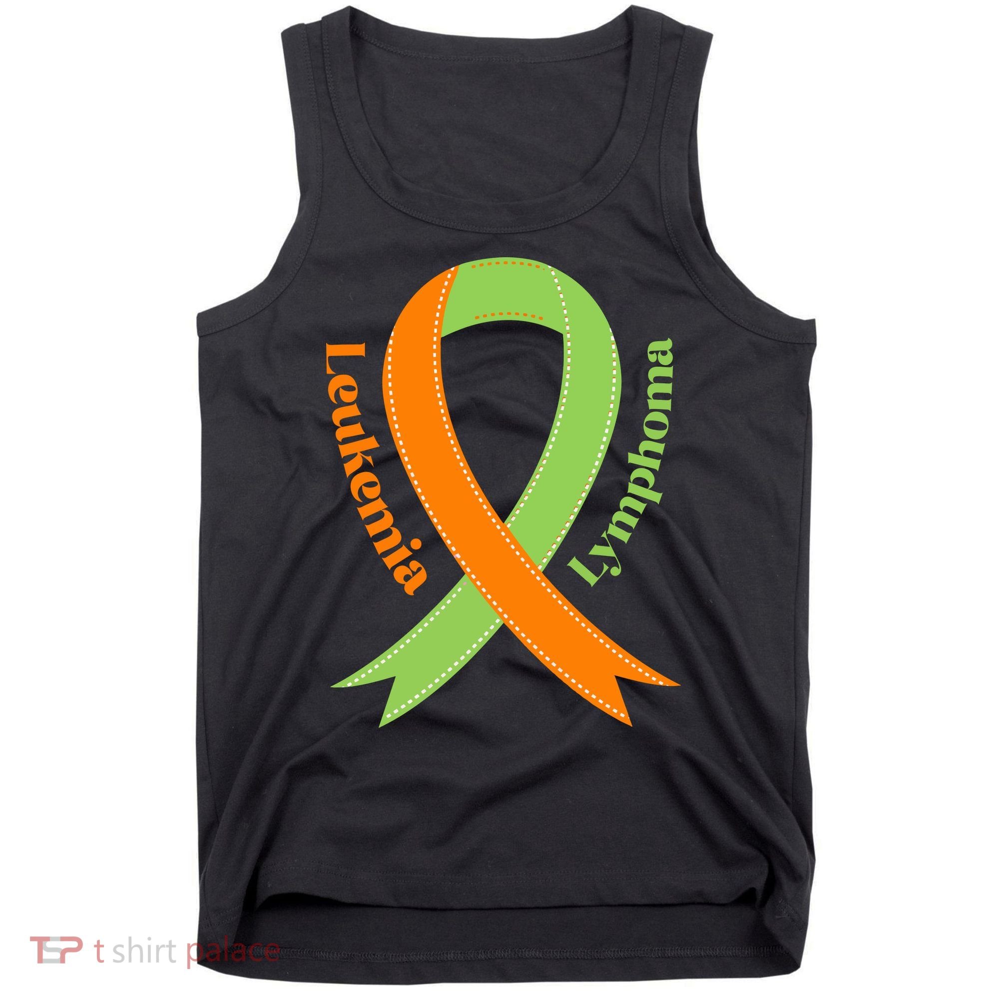 Leukemia And Lymphoma Awareness Tank Top
