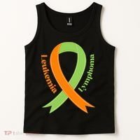 Leukemia And Lymphoma Awareness Tank Top thumb 2