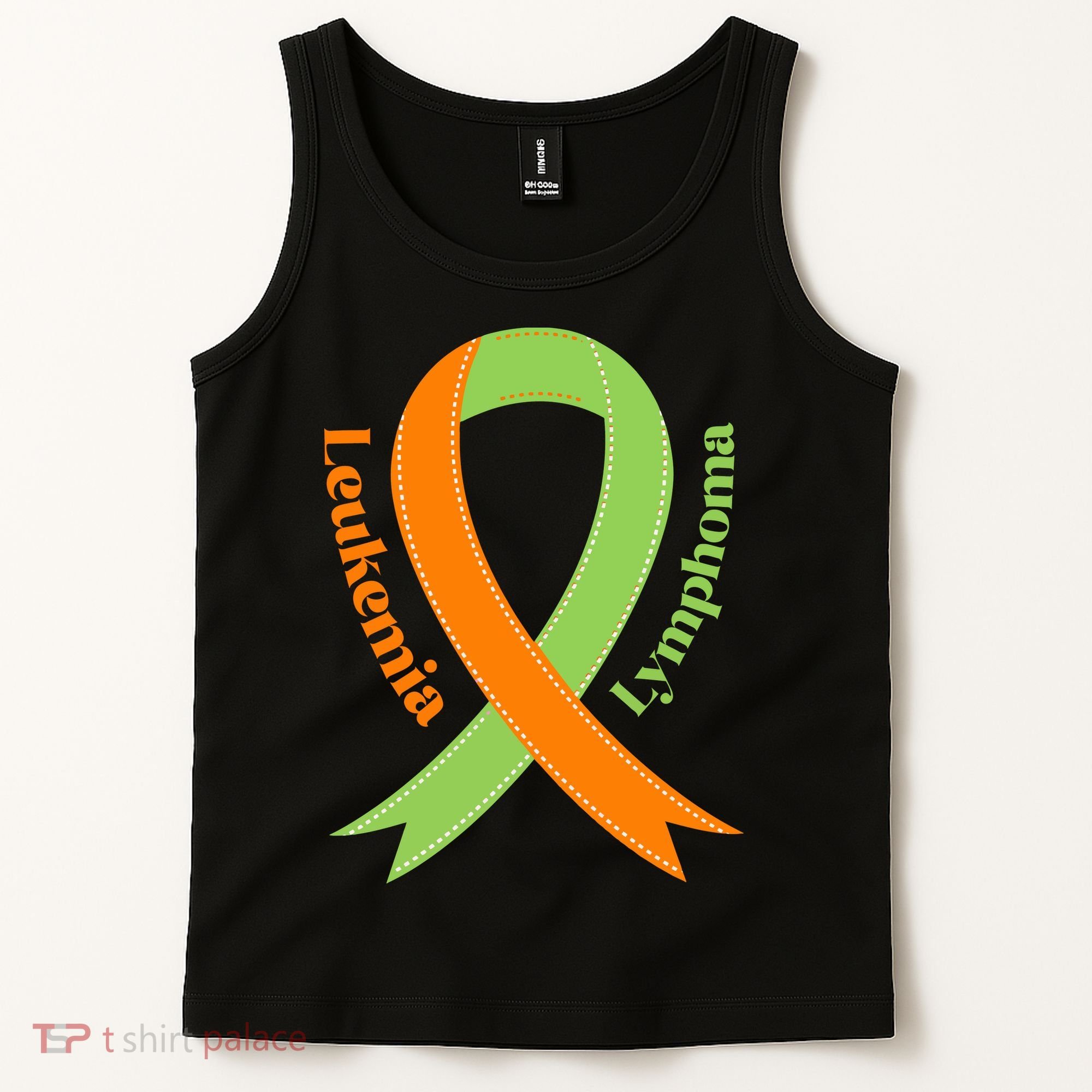 Leukemia And Lymphoma Awareness Tank Top