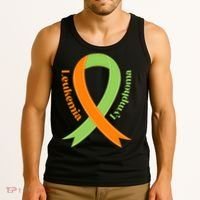 Leukemia And Lymphoma Awareness Tank Top thumb 3