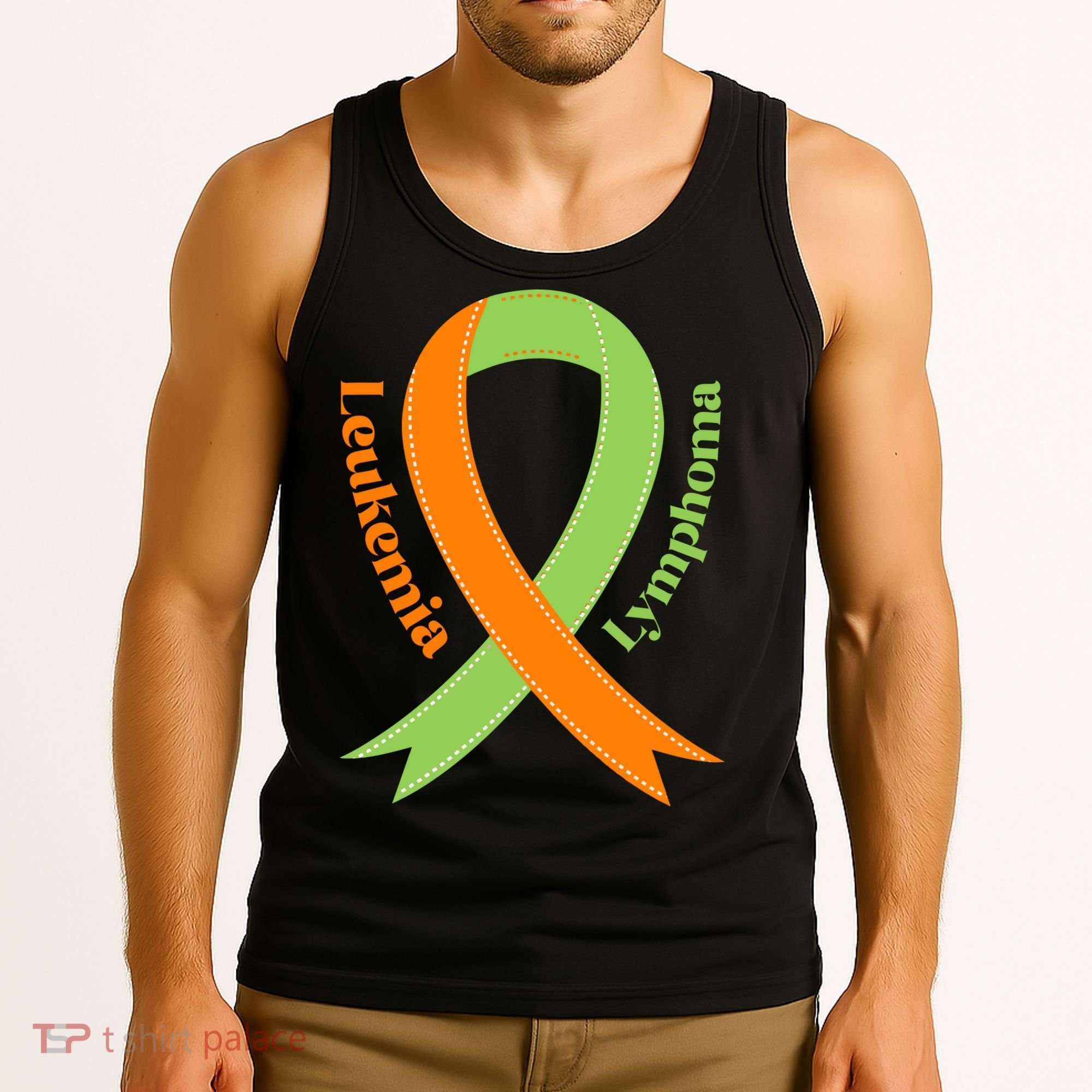 Leukemia And Lymphoma Awareness Tank Top