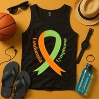 Leukemia And Lymphoma Awareness Tank Top thumb 4